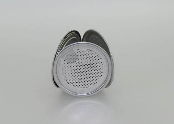Quality 401# Air - proof Aluminium Foil Easy Open End With Food Grade Coating for sale