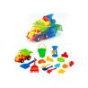 Buy cheap 20 Pcs Plastic Beach Truck Children's Play Toys W / Big Spade Shovel Trolley Cart from wholesalers