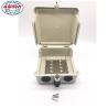 Buy cheap 50 Pairs Outdoor Copper Cable Distribution Box DP Internal Box With Key Lock from wholesalers