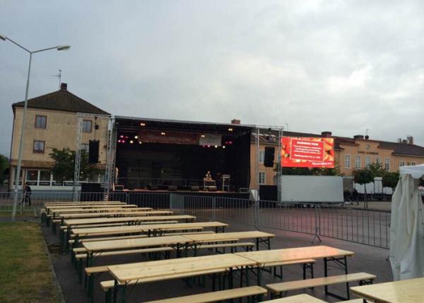 Buy cheap P6 P8 Outdoor Stadium LED Display Slim LED Display Rental High Brightness from wholesalers