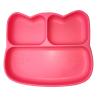 Buy cheap Silicone Suction Plate Oem Customized Food Grade Cat Shape Kids Feeding Set Baby from wholesalers