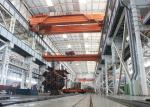 Low price double beam manual operated overhead crane lifting machinery