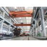 Buy cheap Low price double beam manual operated overhead crane lifting machinery from wholesalers