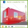 Buy cheap 2017combined prefabricated shipping modern container house for sale from wholesalers