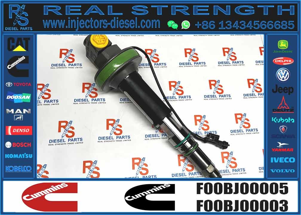 Mining Dump Truck Parts Cummins QSK19 QSK50 QSK60 F00BJ00003 2882078 2867148 Diesel Truck High Quality Fuel Injector