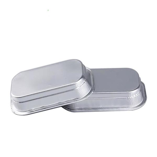 Buy cheap 320ml Aluminum Foil Food Containers Airplane Airline Aluminum Casserole Pan With Lid from wholesalers