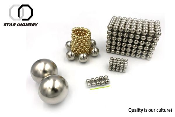 Buy cheap NdFeB Magnetic Sphere Balls 1/2 Inch With Gold Coating High Precision from wholesalers