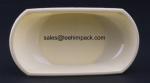 Food grade plastic tubes for butter