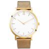 Buy cheap Two Hand Mens Stainless Steel Watches 3atm Water Resistant Blank Dial from wholesalers