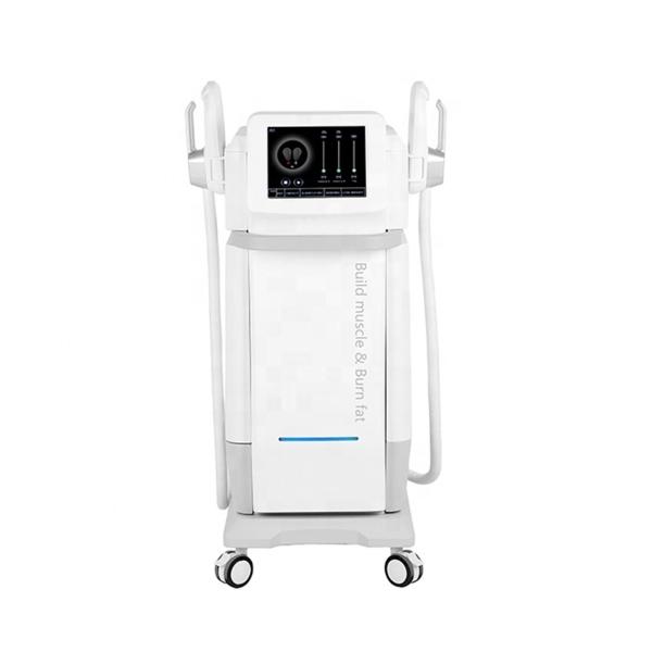 Buy cheap Teslasculpt Body Contouring Equipment EMS Tesla HIEMT Body Sculpt White from wholesalers