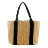 Buy cheap New Natural Rattan Style Fashion Plaited Article Paper Tote Handbag Shoulder Beach Straw Bag For Women from wholesalers