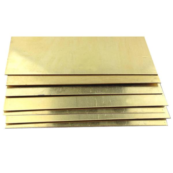Buy cheap Industrial Hard Copper Brass Metals Plate C2600 C2800 C10100 Material from wholesalers