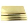 Buy cheap Industrial Hard Copper Brass Metals Plate C2600 C2800 C10100 Material from wholesalers