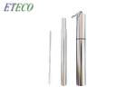 Ice Tea Drinking Telescopic Stainless Steel Straws No Metal Aftertaste