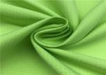 Buy cheap Comfortableful 100% P Breathable Outdoor Fabric , Green Water Resistant Fabric from wholesalers