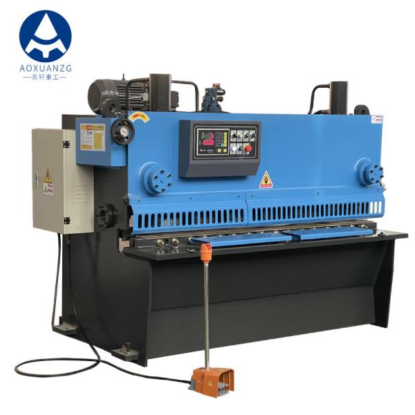 Buy cheap Metal Plate Hydraulic Guillotine Cutting Machine Shears 4x1600mm Long Life from wholesalers