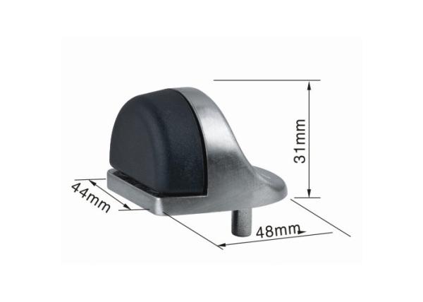 Buy cheap Furniture Decoration Magnetic Door Holder , Modern Door Stops Light Weight from wholesalers