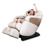 3d Zero Gravity Massage Chair PU ROHS Electric Full Body Shiatsu Massage Chair