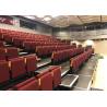 Buy cheap Art Venues Telescopic Tribunes Gym Bleacher Solid Structure With Upholstered Chair from wholesalers