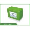 Buy cheap 12V 125Ah Bluetooth Lithium Battery Pack Lifepo4 Material Long Cycle Life from wholesalers
