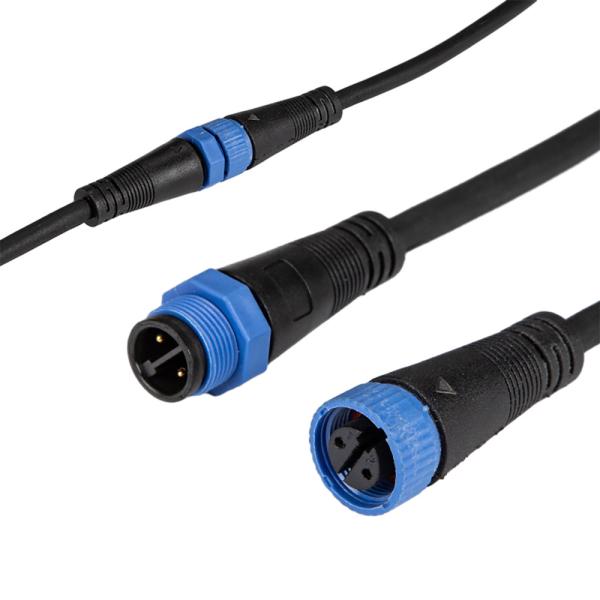 Buy cheap PVC Jacket IP65 Waterproof Cable Assemblies 3Ft Length For Plant Greenhouse from wholesalers