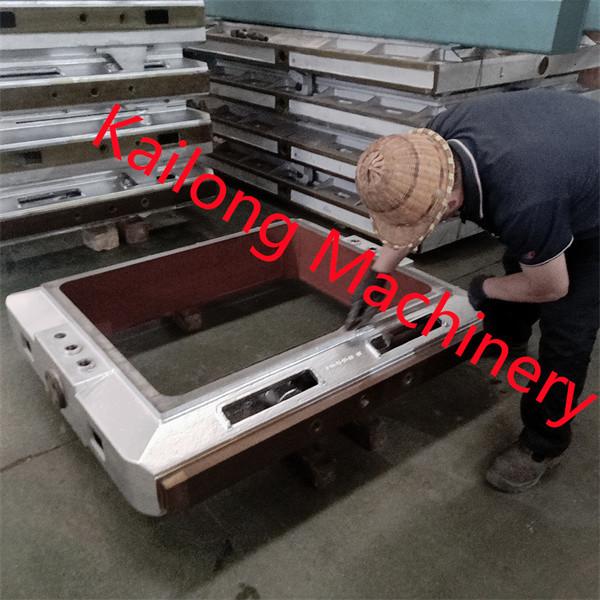 Buy cheap Foundry Welding Steel Moulding Boxes For Automatic High Pressure Molding Line from wholesalers