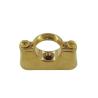 Buy cheap Brass Pipe Clamp 28mm Casting Bronze Screw Easy For Fixation from wholesalers