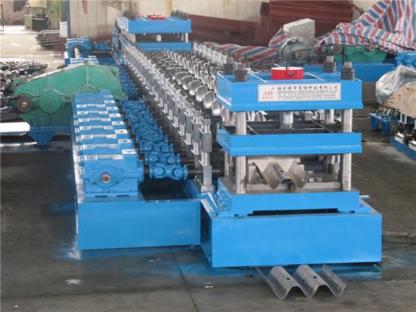 Buy cheap 20 Stations Highway Guardrail Forming Machine PLC Computor Control from wholesalers