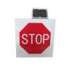 Buy cheap Aluminum 800mm Octagon Solar Powered LED Flashing Lights Red from wholesalers