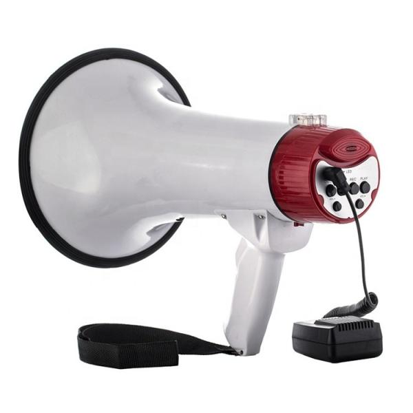 Buy cheap 40W PMPO Megaphone With Apt-X Support And Rechargeable Battery from wholesalers