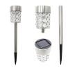 Buy cheap 35.5cm Solar Powered LED Ground Lights Waterproof 2W Stainless Steel from wholesalers