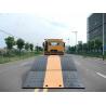 Buy cheap 6 Wheels Sinotruck Howo Wrrcker Bed Winch Support Excavator Loading Road Rescue Truck from wholesalers