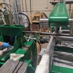 DELLOK 0.4mm Tube Finning Machine