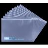 Buy cheap eva toiletry cosmetic makeup bag, slider zipper plastic bags half clear zip lock bag, frosted swimwear PVC vinyl Bag wit from wholesalers