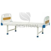 Buy cheap Steel Frame Medical Flat Hospital Bed product