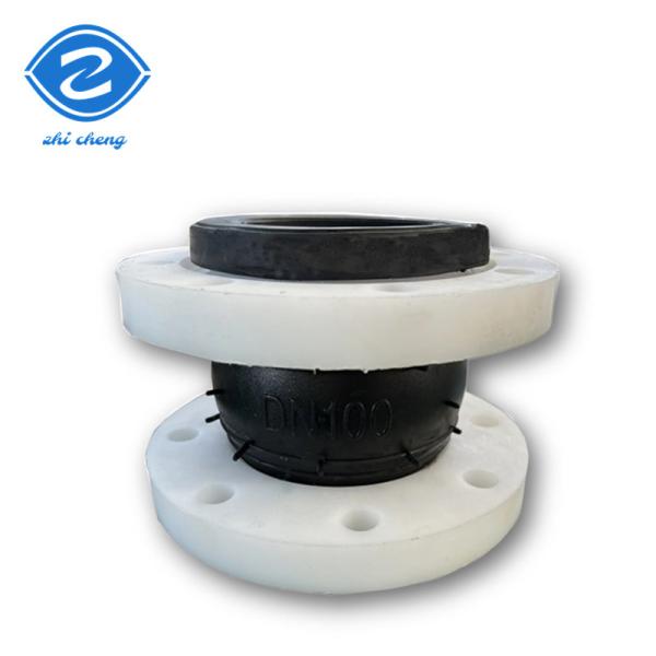 U PVC Flange Connection Pvc Pipe Route Special Rubber Expansion Joint for Oil