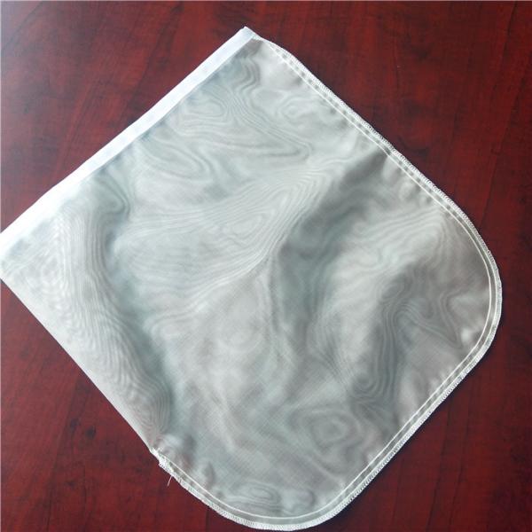 Buy cheap 65um, 75 um, 100 um, 120 um Nylon Mesh Filtration Bag, 12’’x 12’’ Soy Milk Filter Bags, Fruit Juice Filter Bag from wholesalers