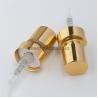 Buy cheap 15/18/20MM Perfume Sprayer Crimp Pump Fine Mist Aluminum Fragrance 0.13ML For Glass Bottle from wholesalers