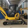 Buy cheap 1600 Working Hours Komatsu PC55MR Excavator Used Crawler Excavator With Dozer Blade from wholesalers
