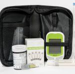 HZ GUM-101 Uric Acid Test Strips Portable Blood Sugar Tester 50g
