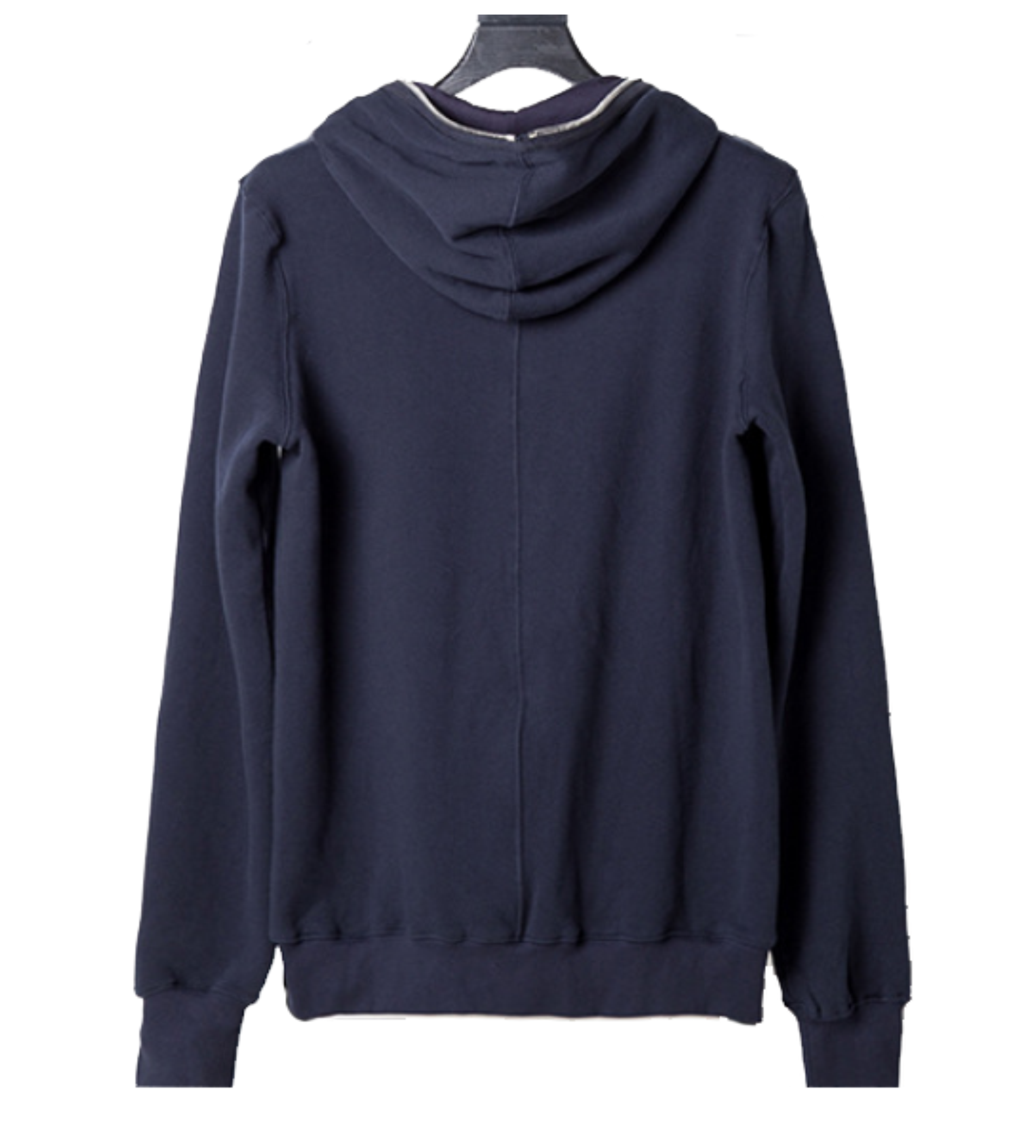 Wholesale bulk top quality solid color fleece fitness men casual full face zip hoodie