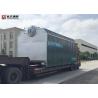 Buy cheap Horizontal Rice Husk Fired Water Commercial Biomass Boiler / Biomass Fired Steam Boiler from wholesalers
