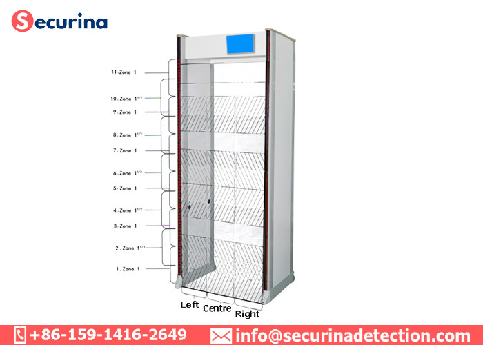 Waterproof Metal Detector Body Scanner Walk Through Security Check With CE Approval