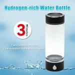Portable USB Hydrogen Glass Generator For Healthy Water Improvement