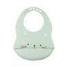 Buy cheap Cacoon Cat Fox Printed Silicone Food Catcher Bibs For Toddler Breakfast Feedings from wholesalers