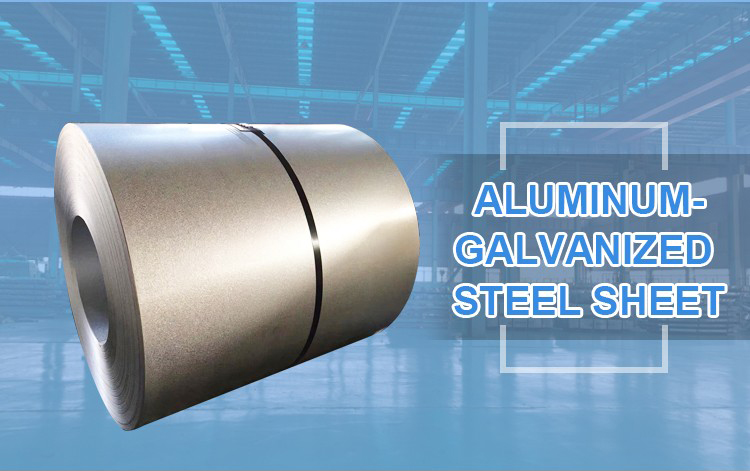 St37-2 Hot Dipped Galvalume Steel Coil 1500mm width anti finger print