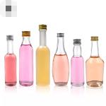 Body Material Glass 30ml 40ml 50ml 100ml Mini Bottle for Beverage Juice Wine