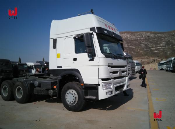 Buy cheap SINOTRUK HOWO 420HP 6x4 Tractor Head Heavy Duty Tractor Truck from wholesalers