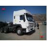 Buy cheap Euro 3 420HP Tractor And Semi Trailer 60t Howo Tractor Head from wholesalers