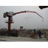 Buy cheap Stationary Placing Boom Pressure Concrete Pump Floor Mounted from wholesalers